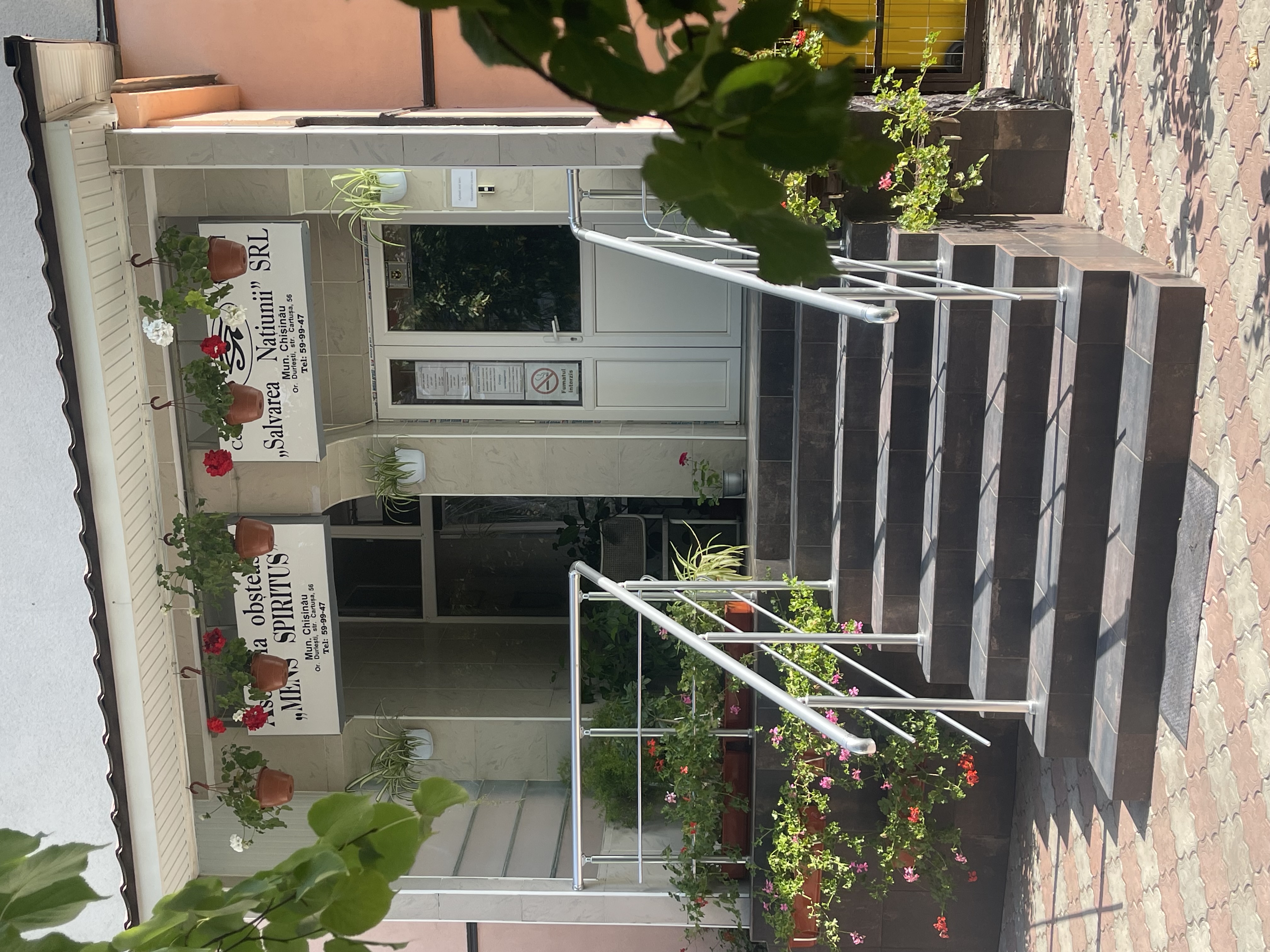 Clinic Entrance